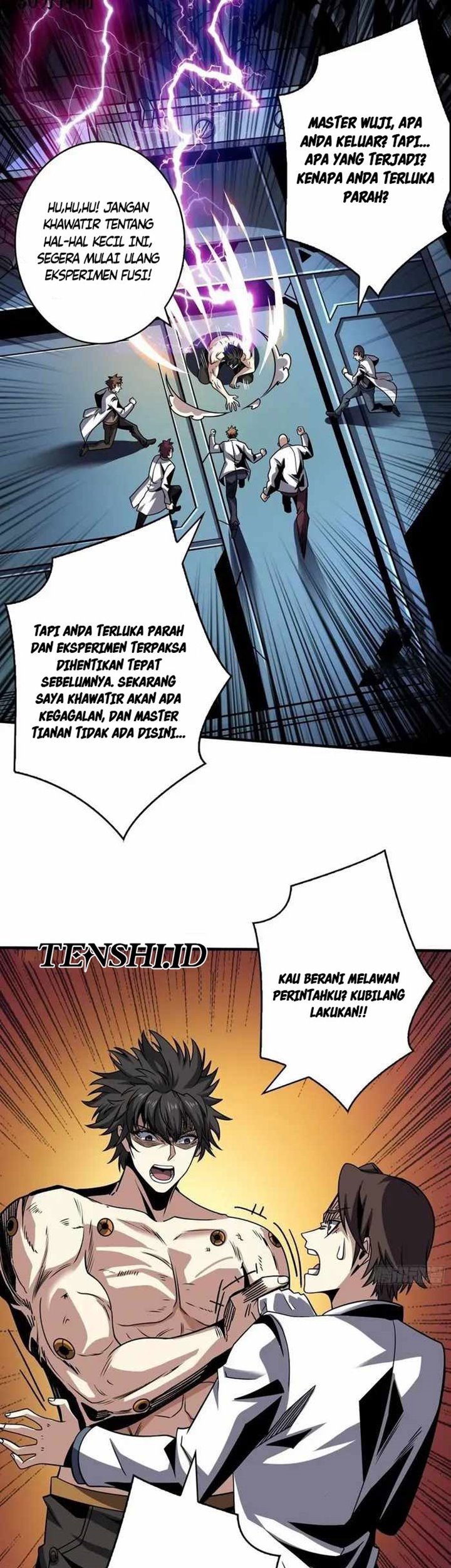 King Account At The Start Chapter 253 Gambar 21