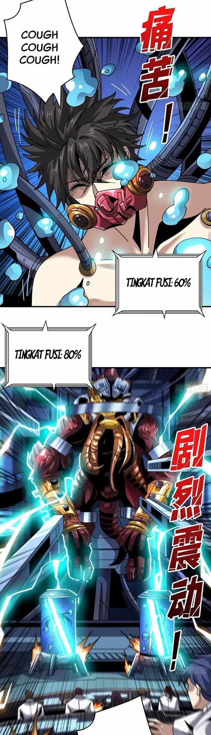King Account At The Start Chapter 253 Gambar 24