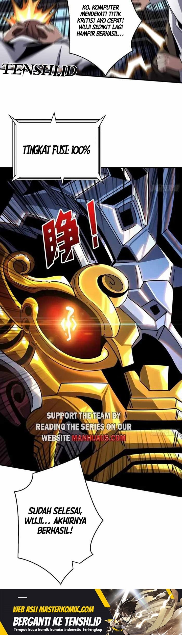 King Account At The Start Chapter 253 Gambar 25