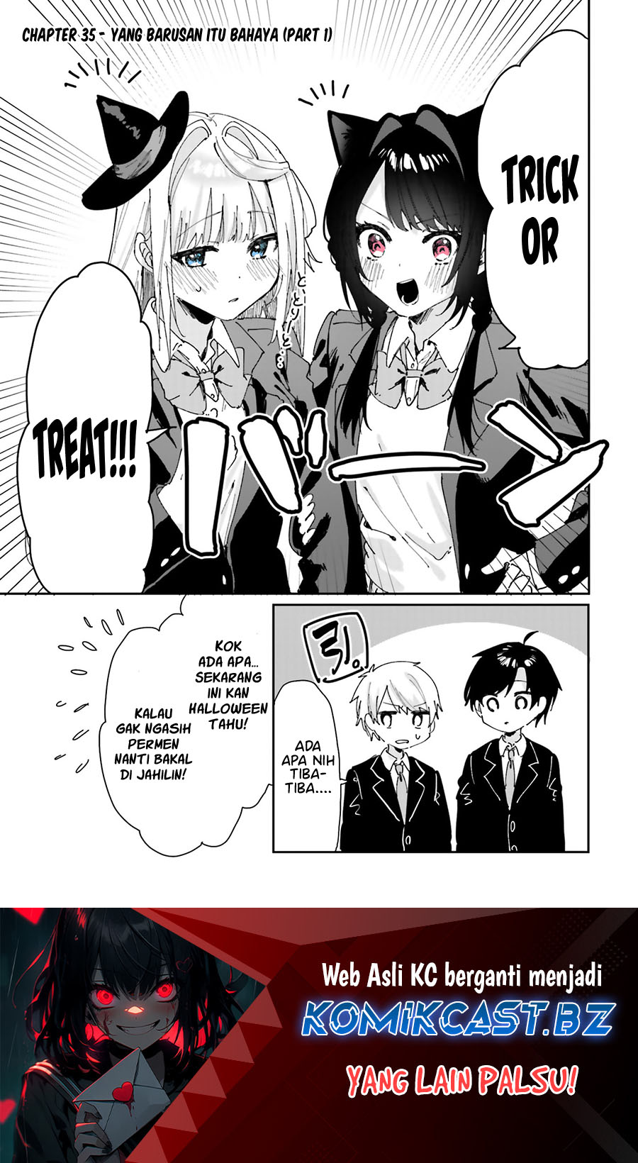 Baca Kokoro Irozuku Koi ga Shitai Chapter 35 Gambar 2