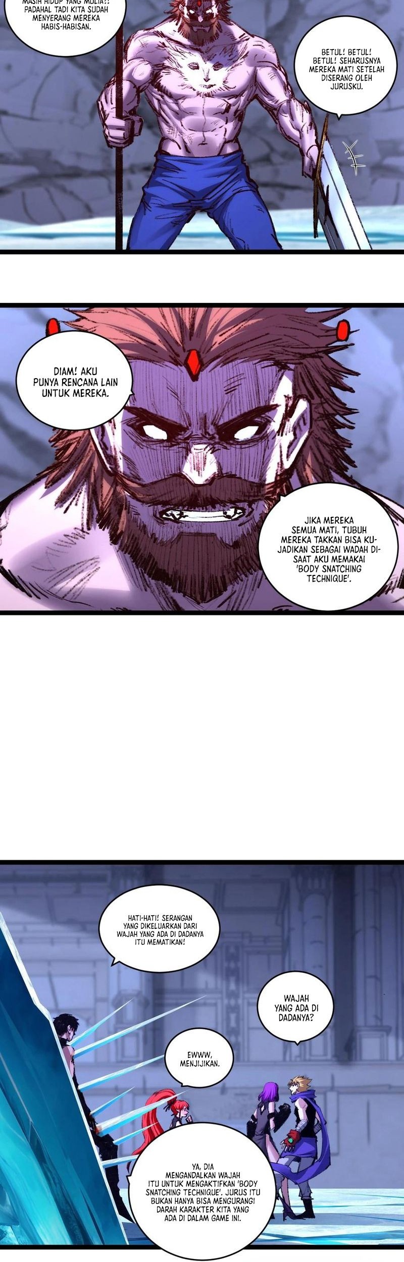 Moon Slayer Chapter 61 Gambar 4