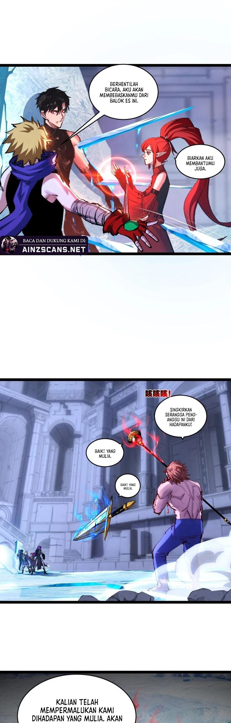 Moon Slayer Chapter 61 Gambar 5