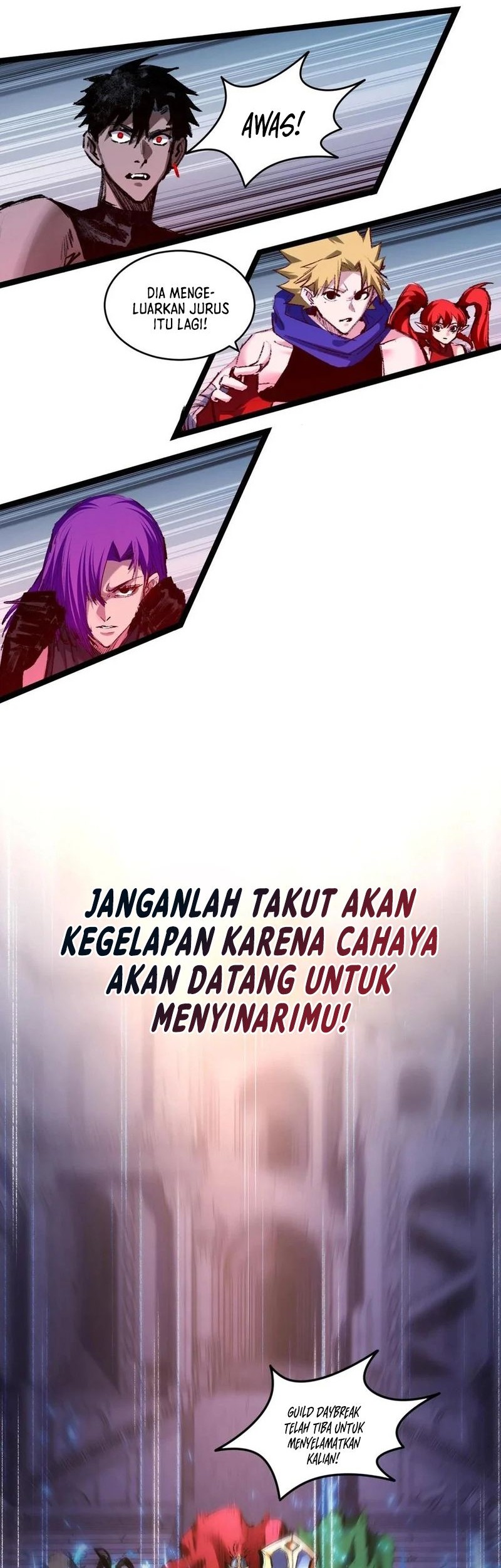 Moon Slayer Chapter 61 Gambar 17