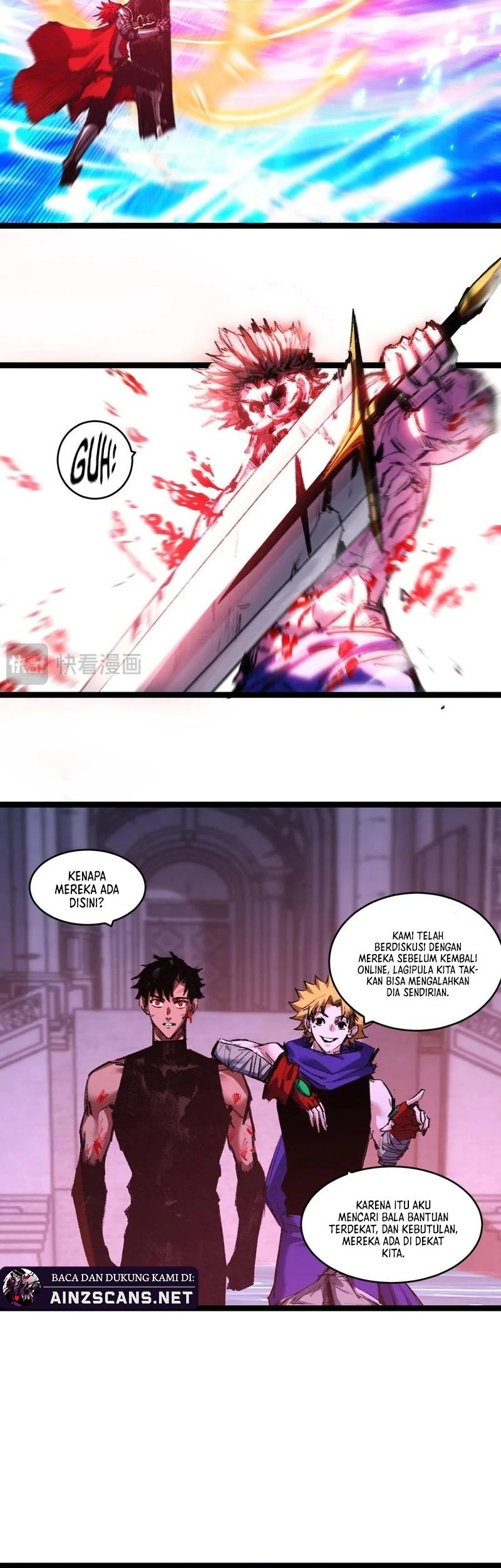 Moon Slayer Chapter 61 Gambar 19