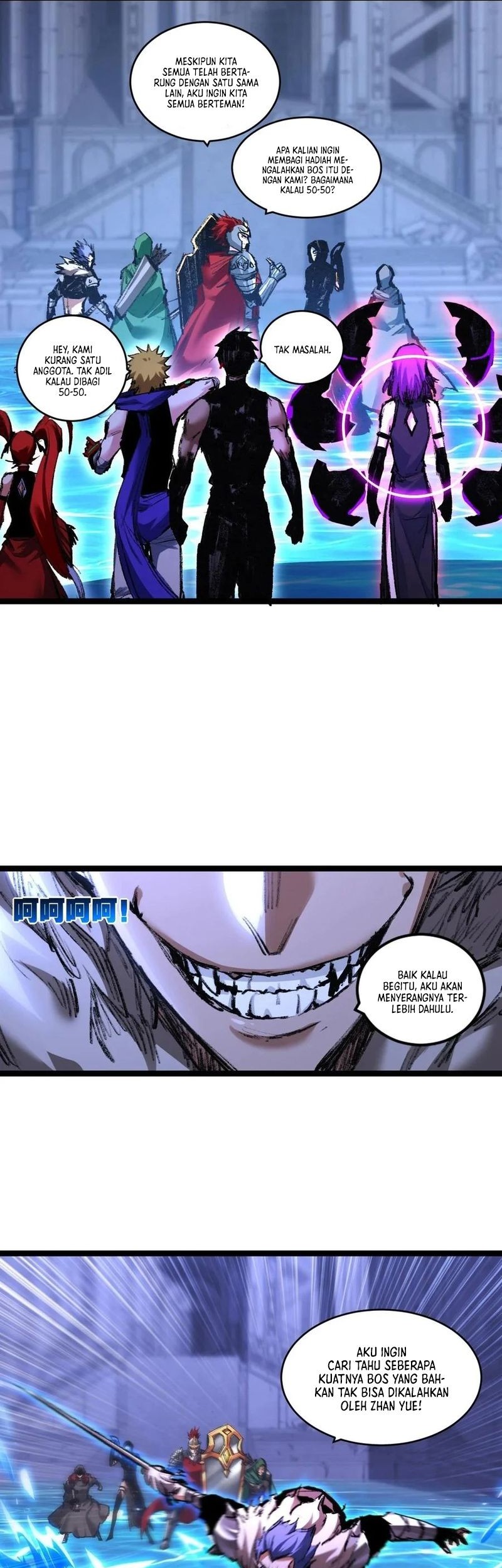 Moon Slayer Chapter 61 Gambar 20