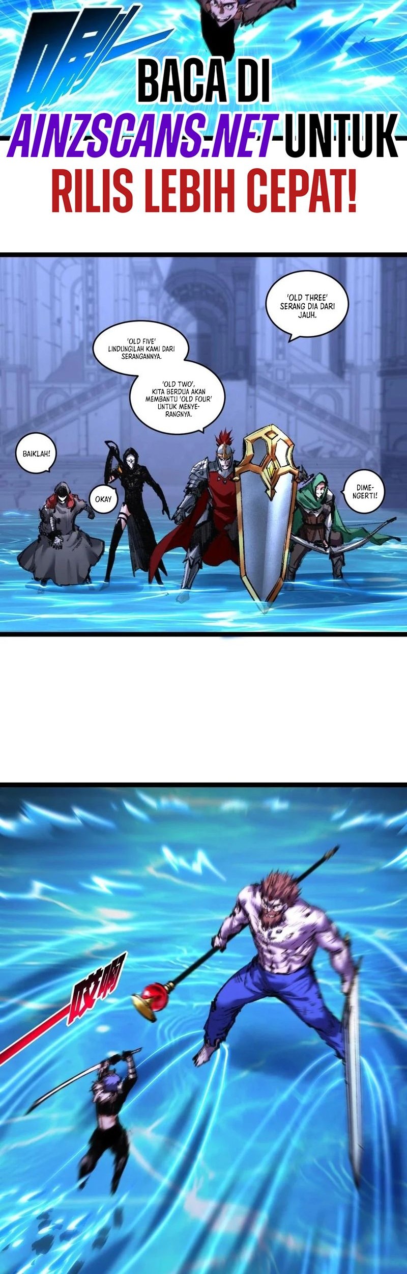 Moon Slayer Chapter 61 Gambar 21