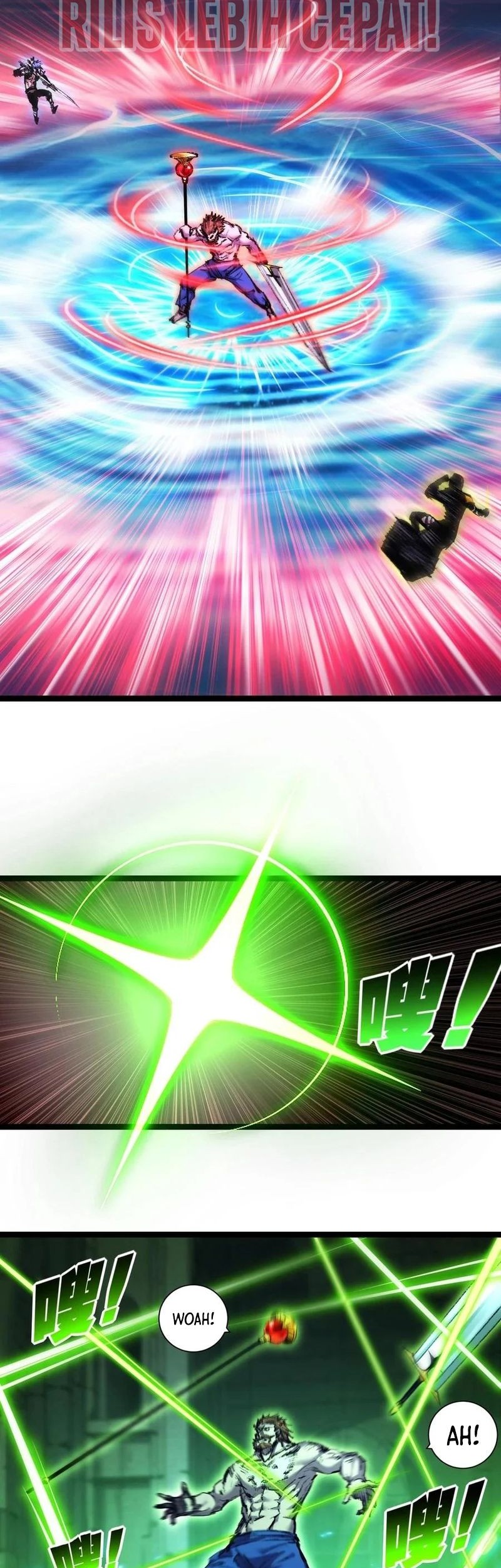 Moon Slayer Chapter 61 Gambar 24