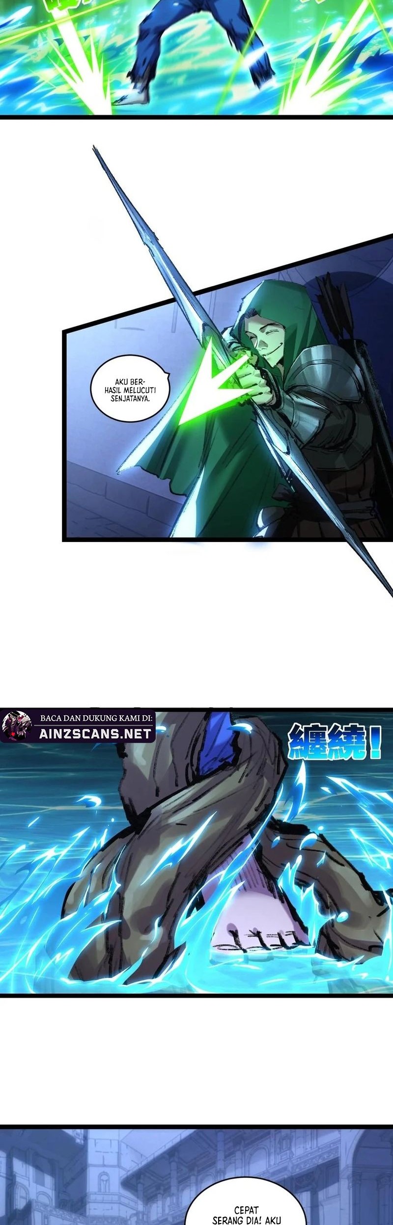 Moon Slayer Chapter 61 Gambar 25