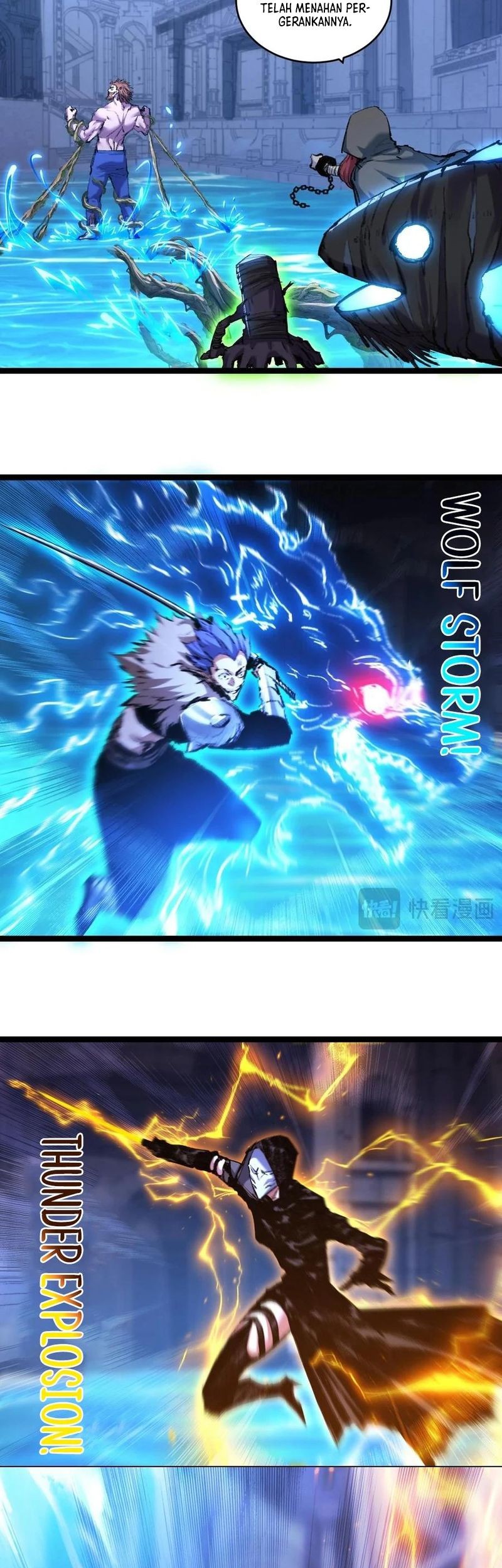 Moon Slayer Chapter 61 Gambar 26