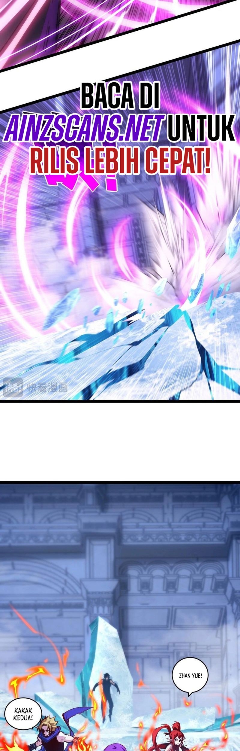 Moon Slayer Chapter 60 Gambar 26