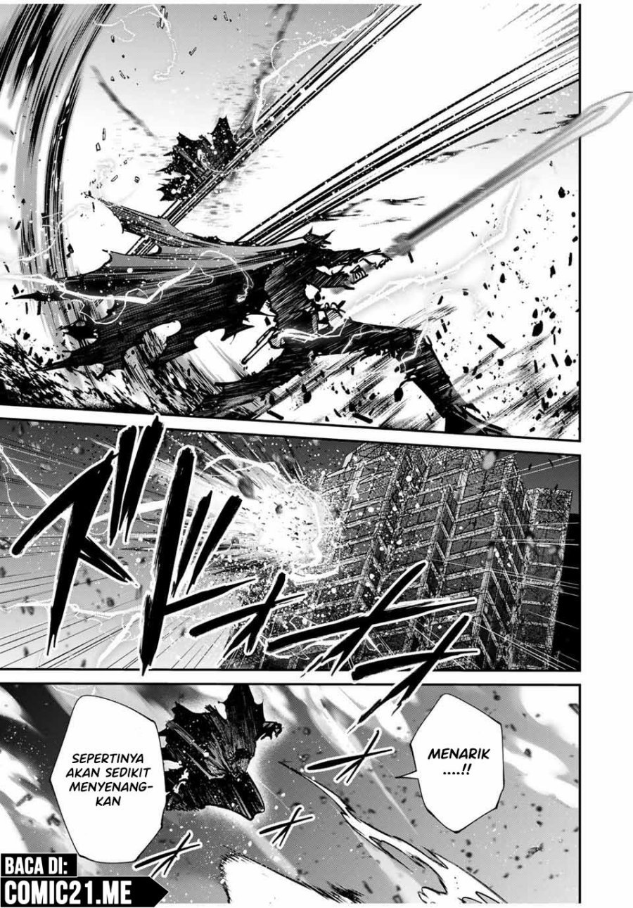 Kono Sekai ga Izure Horobu Koto wo, Ore dake ga Shitte Iru Chapter 88 Gambar 12