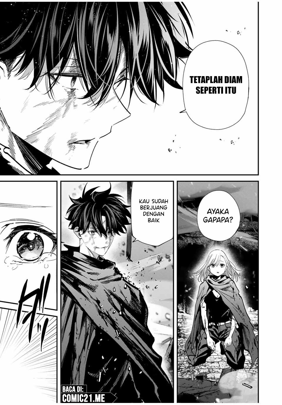 Kono Sekai ga Izure Horobu Koto wo, Ore dake ga Shitte Iru Chapter 86 Gambar 8