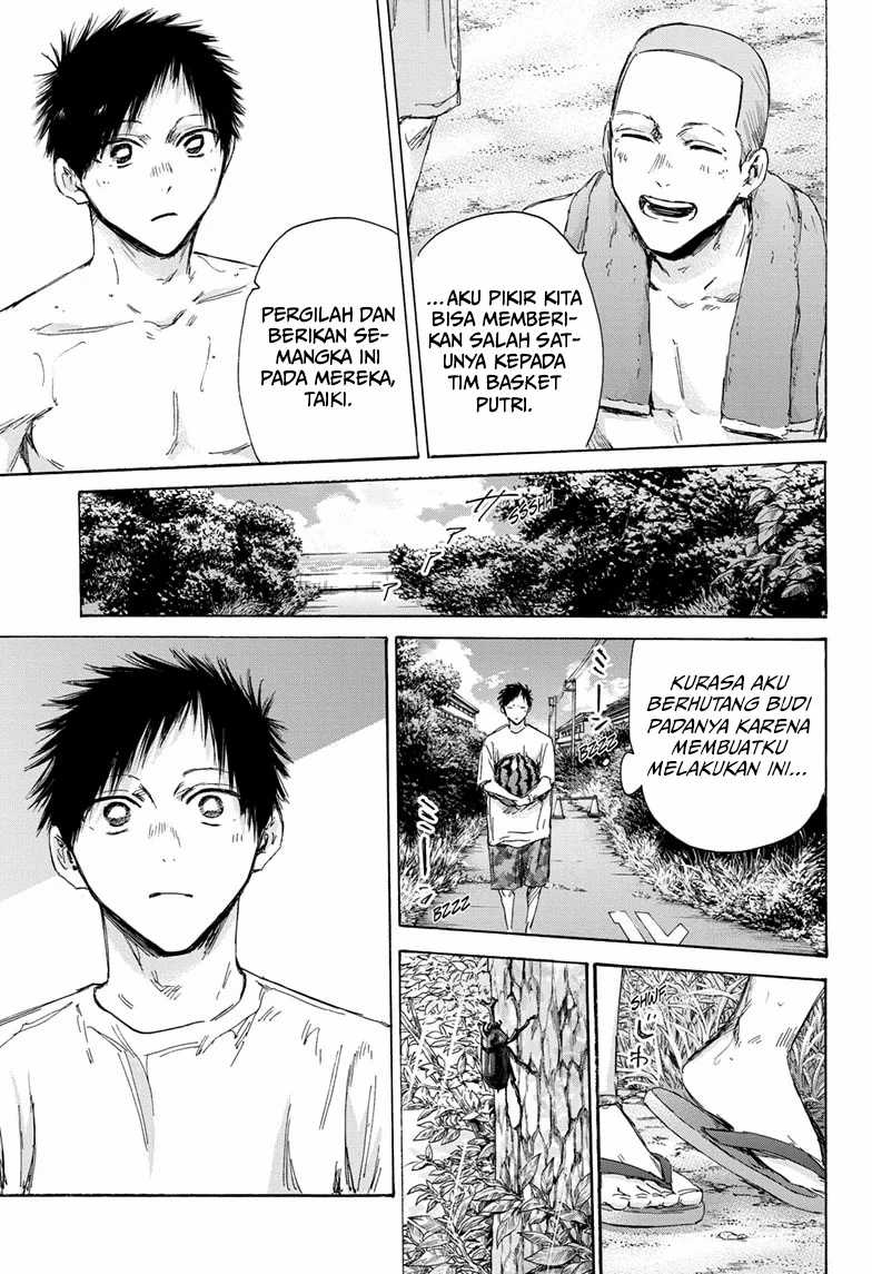 Ao no Hako Chapter 157 Gambar 14