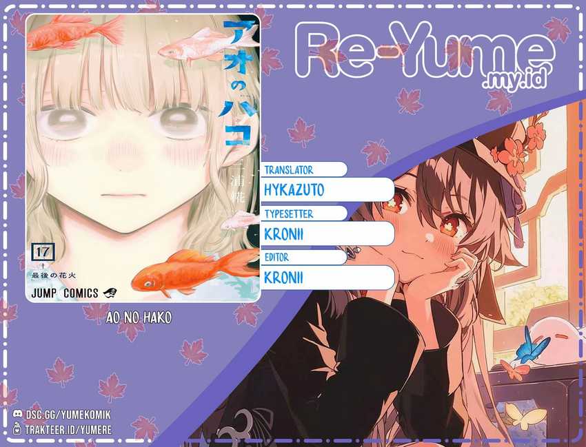 Baca Komik Ao no Hako Chapter 156 Gambar 1