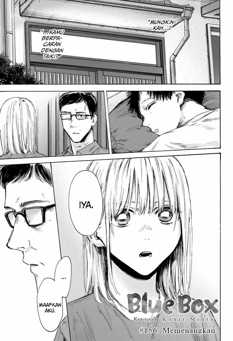 Baca Manga Ao no Hako Chapter 156 Gambar 2