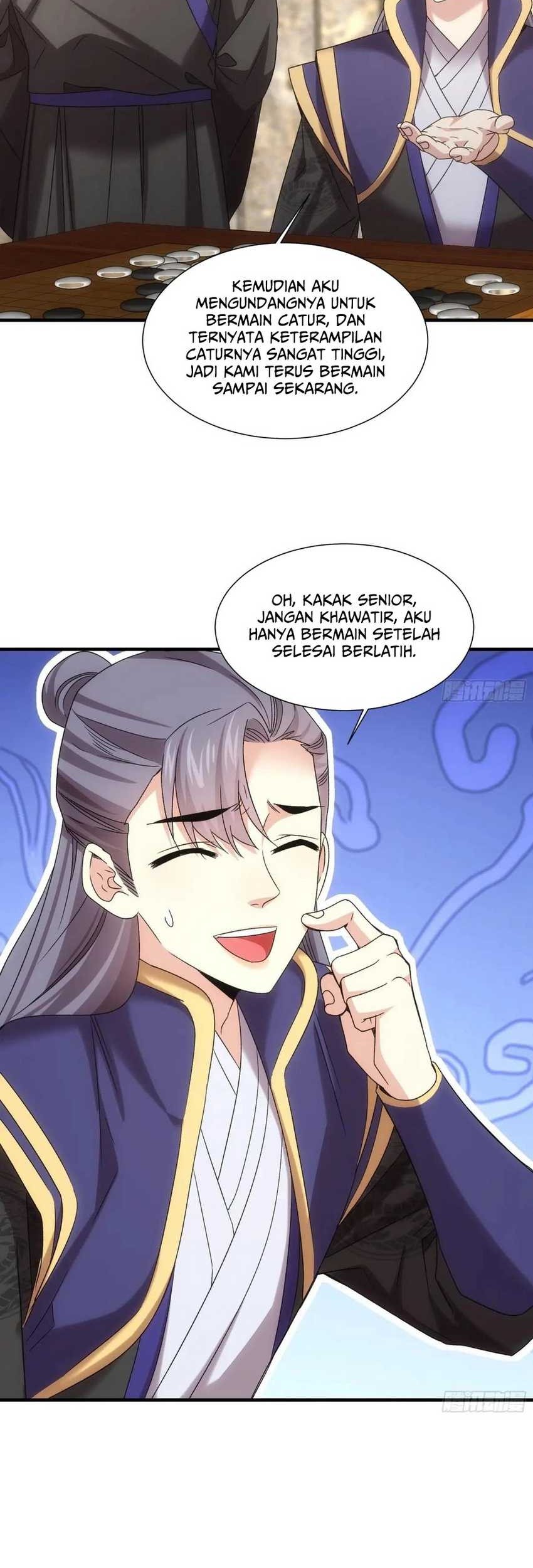 I Just Don’t Play the Card According to the Routine Chapter 315 Gambar 16