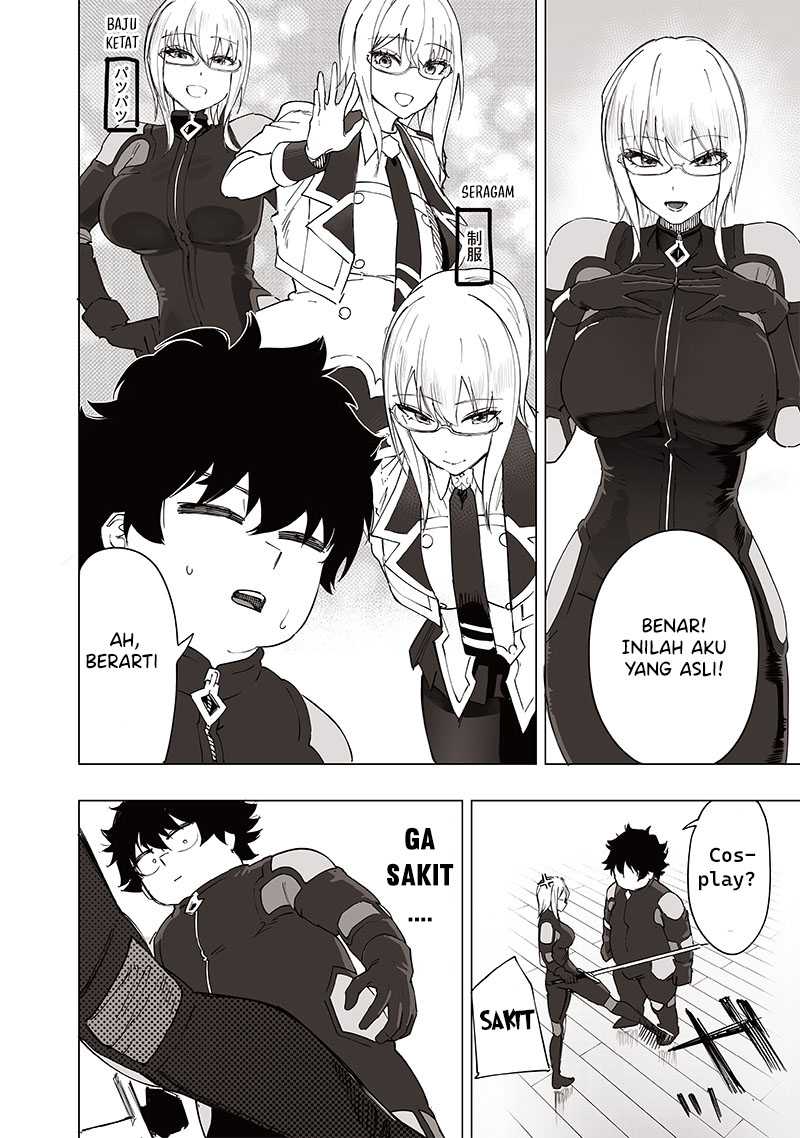 Saiaku no Avalon Chapter 33 Gambar 7