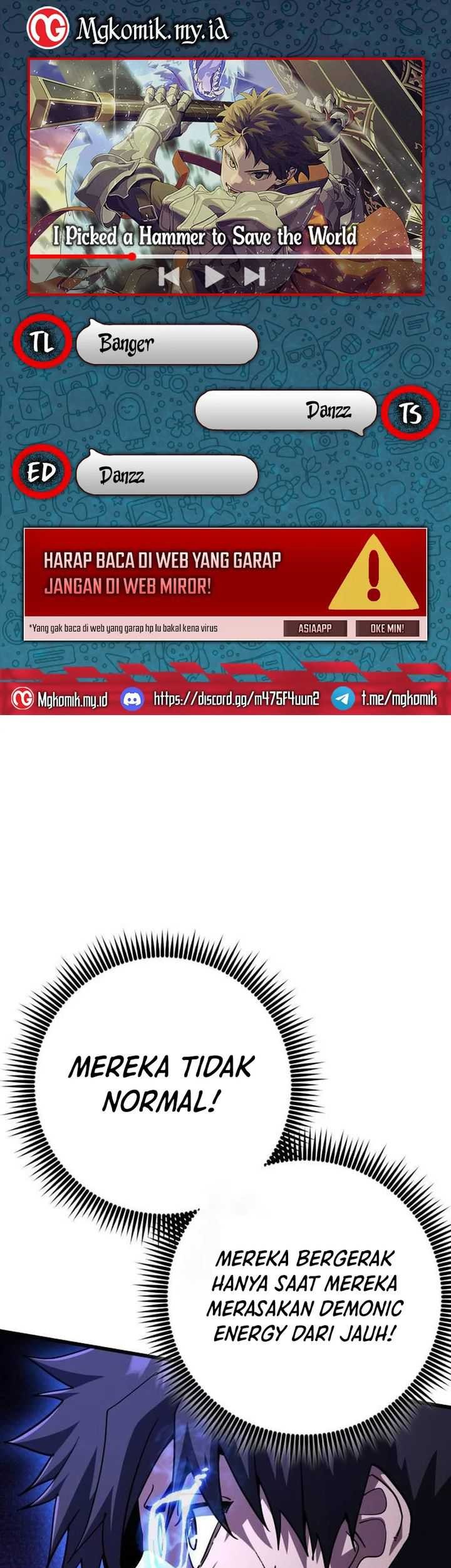 Baca Komik I Picked A Hammer To Save The World Chapter 98 Gambar 1