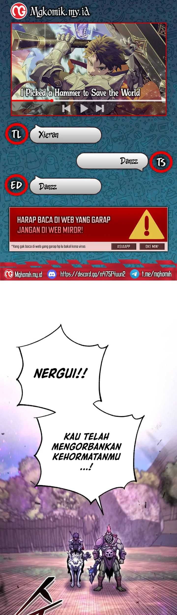 Baca Komik I Picked A Hammer To Save The World Chapter 97 Gambar 1