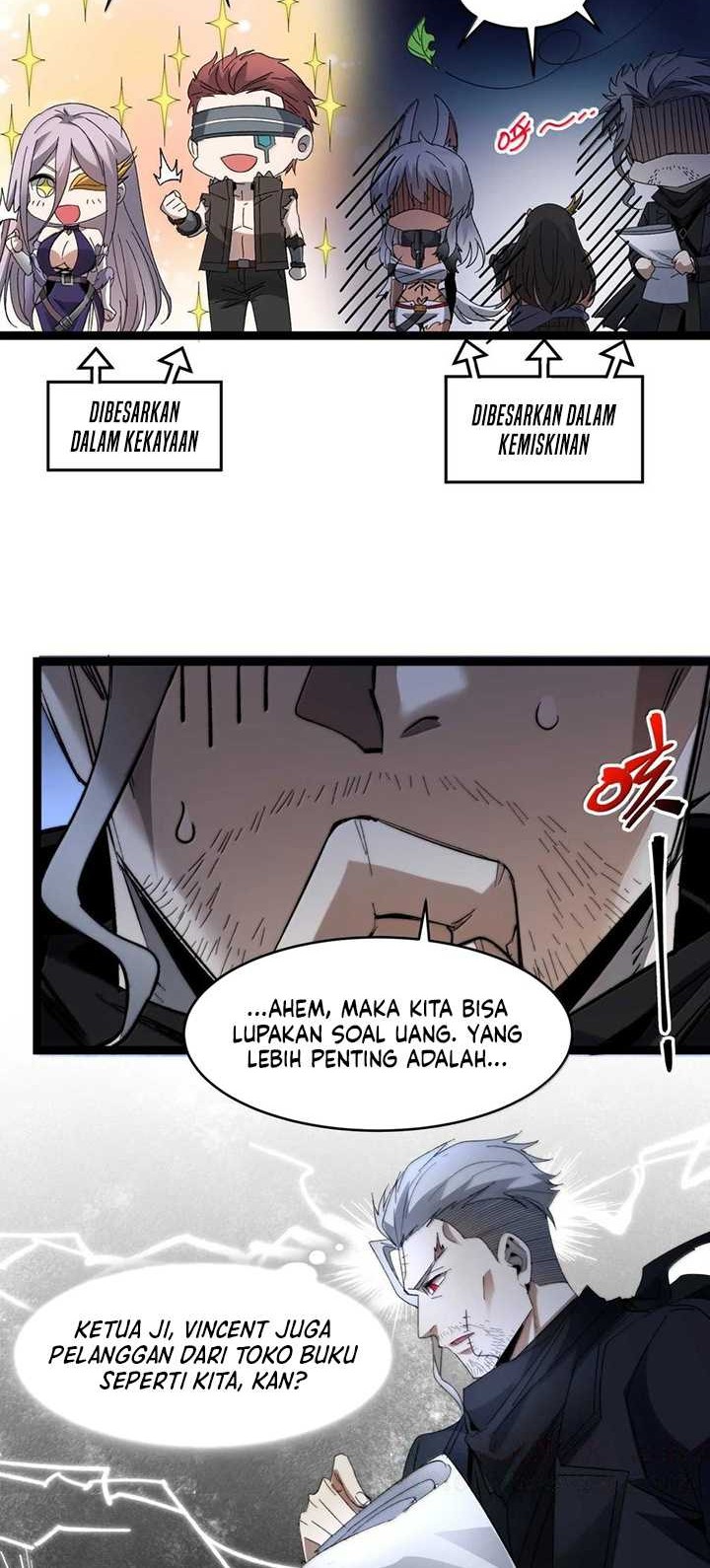 I’m Really Not The Demon God’s Lackey Chapter 145 Gambar 29