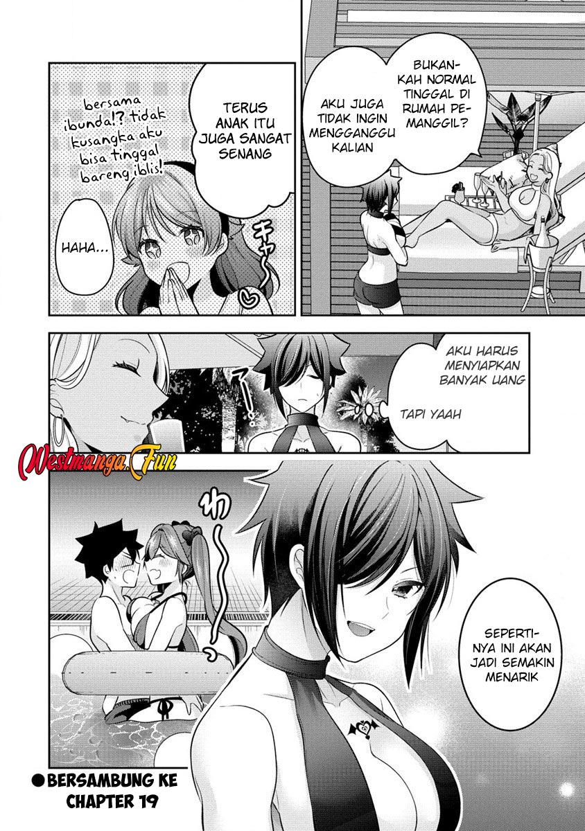 Kanojo Shoukan Shimashita!? Chapter 17 Gambar 33