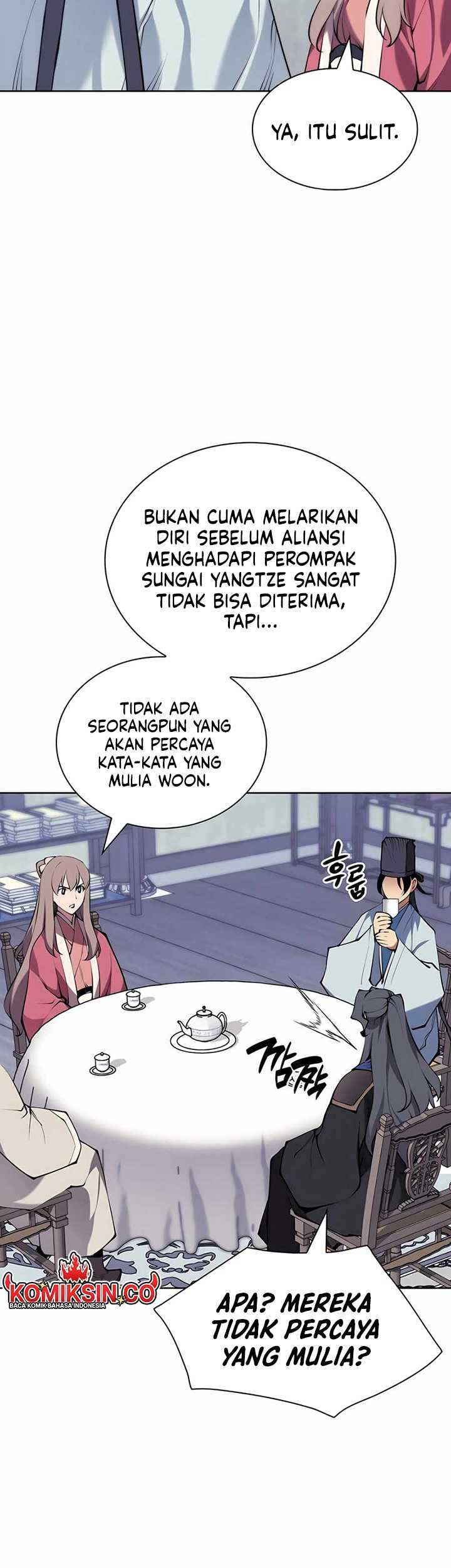 Records Of The Swordsman Scholar Chapter 145 Gambar 18