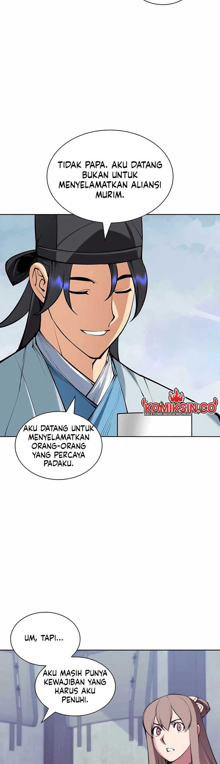 Records Of The Swordsman Scholar Chapter 145 Gambar 20