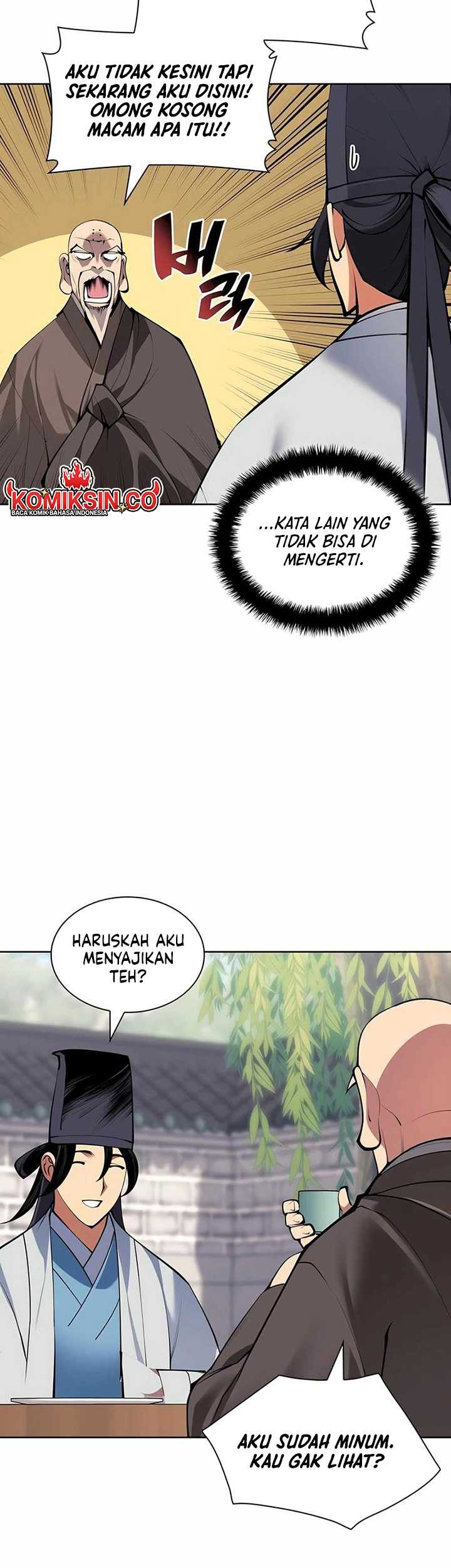 Records Of The Swordsman Scholar Chapter 145 Gambar 28