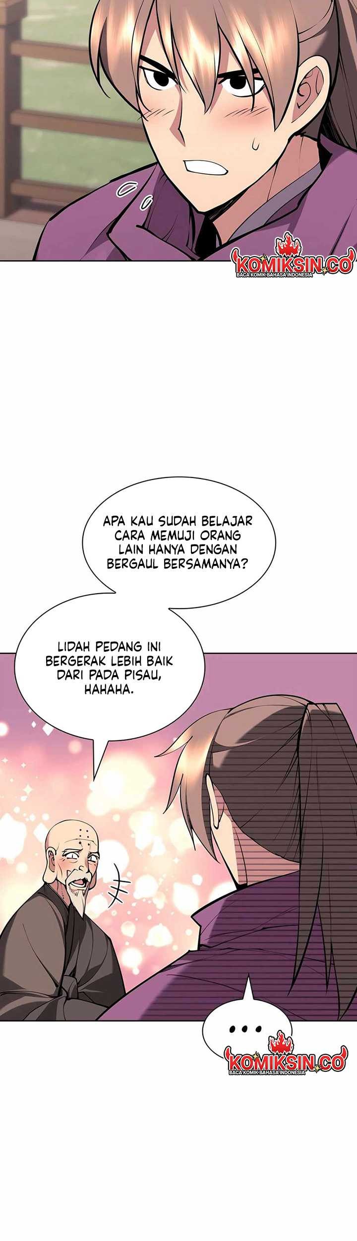 Records Of The Swordsman Scholar Chapter 145 Gambar 34