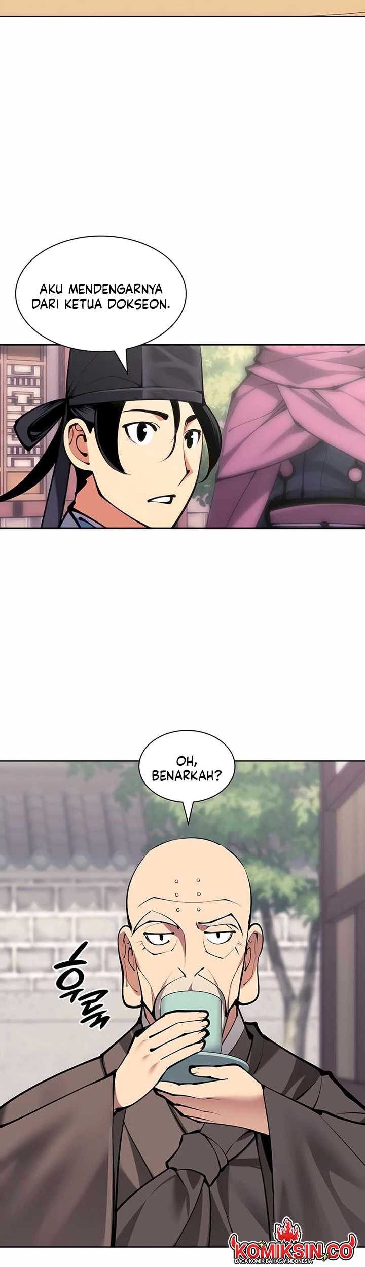 Records Of The Swordsman Scholar Chapter 145 Gambar 38