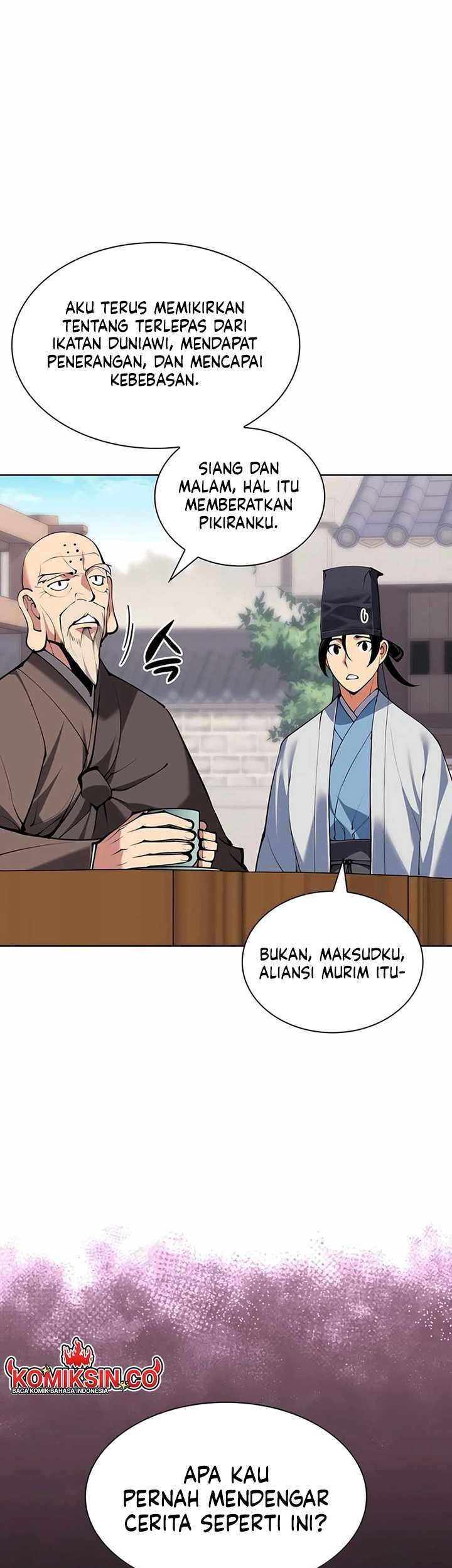 Records Of The Swordsman Scholar Chapter 145 Gambar 40