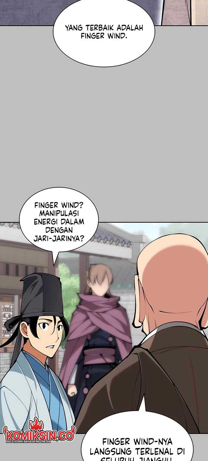 Records Of The Swordsman Scholar Chapter 145 Gambar 43