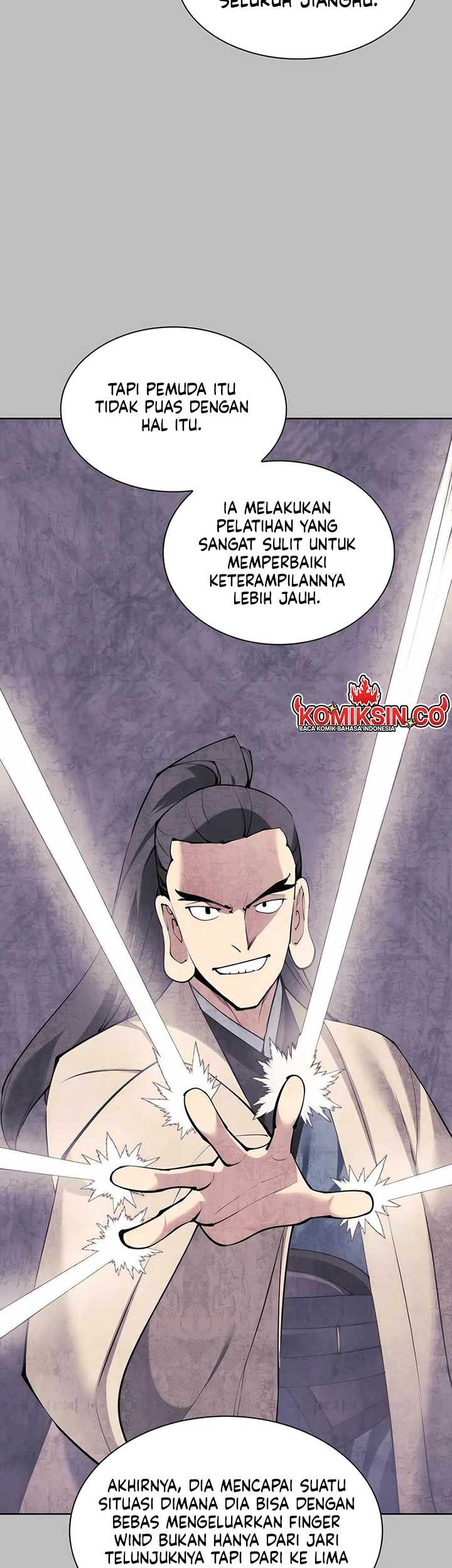 Records Of The Swordsman Scholar Chapter 145 Gambar 44