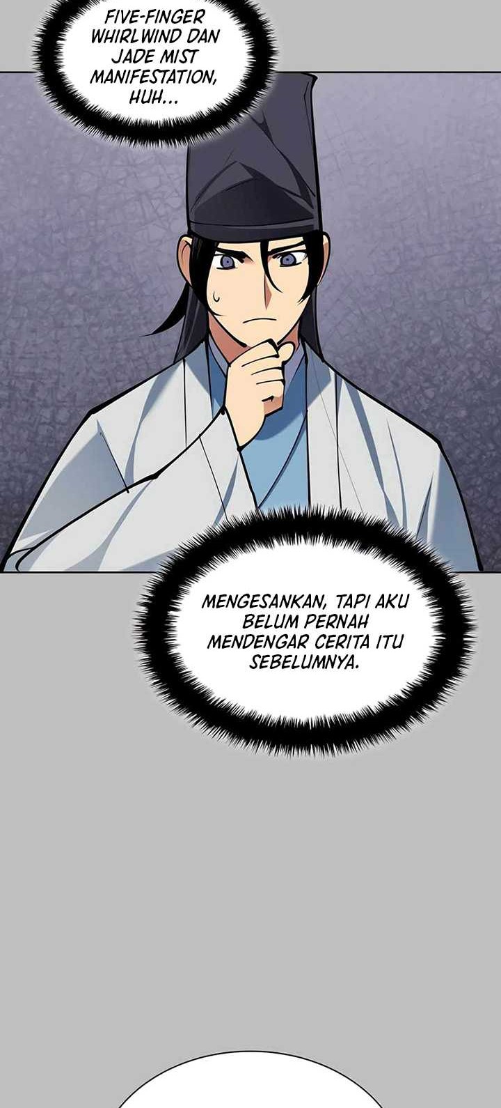 Records Of The Swordsman Scholar Chapter 145 Gambar 47