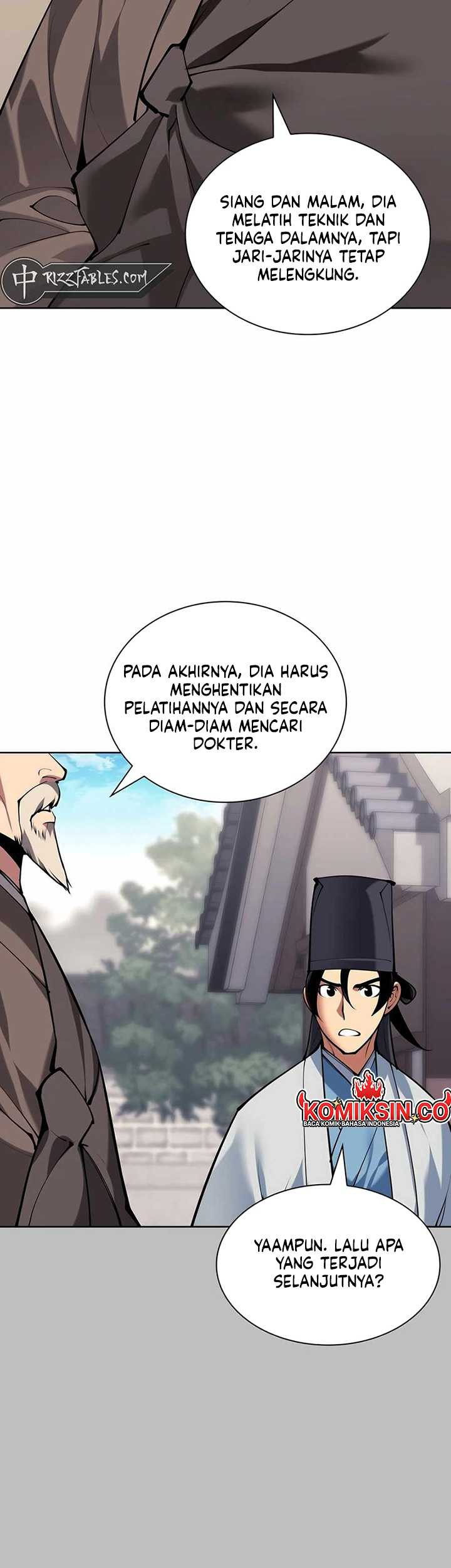 Records Of The Swordsman Scholar Chapter 145 Gambar 50