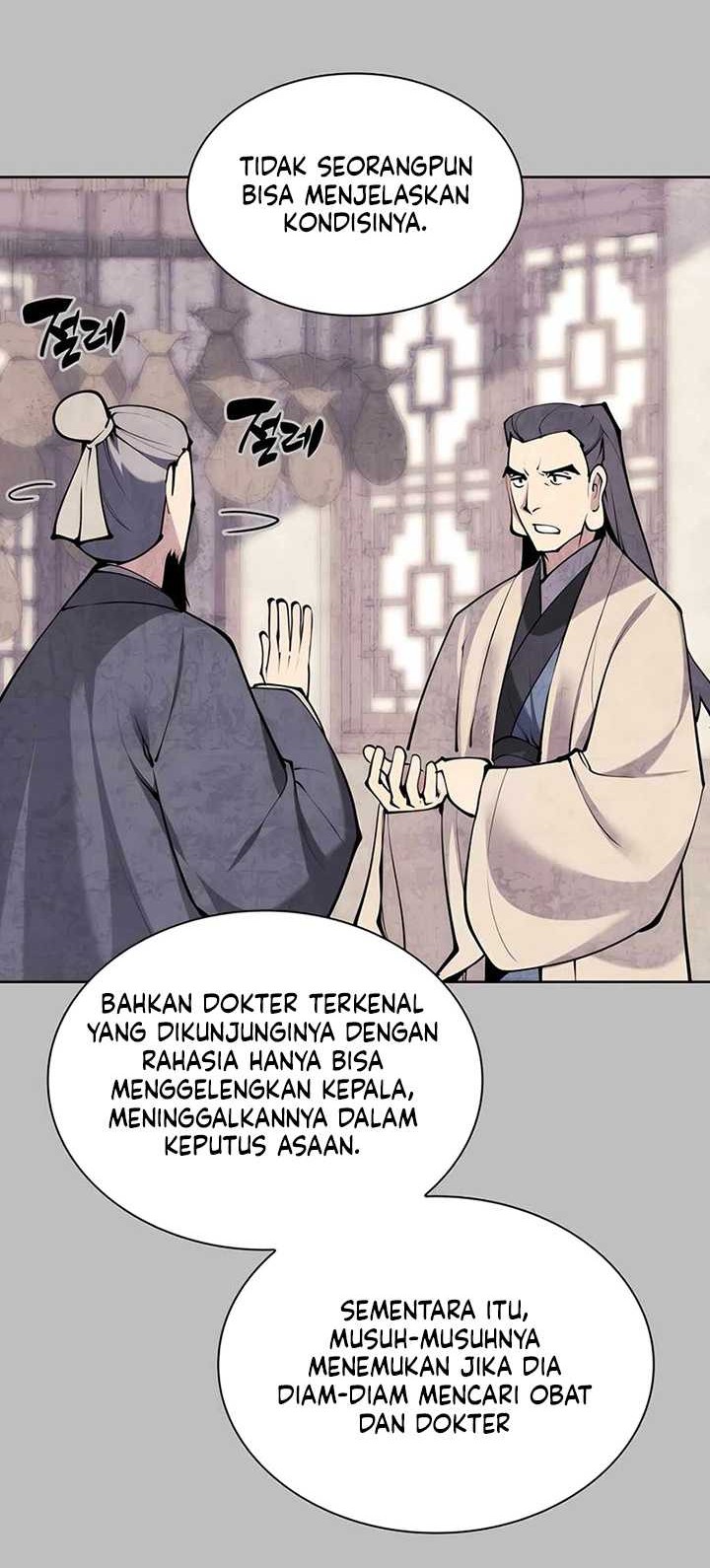 Records Of The Swordsman Scholar Chapter 145 Gambar 51