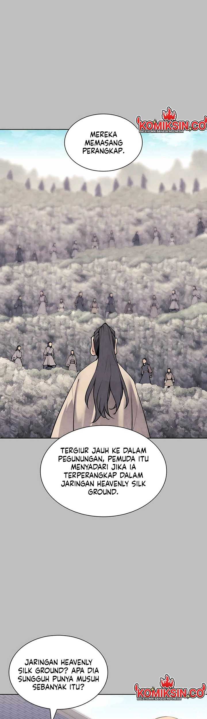 Records Of The Swordsman Scholar Chapter 145 Gambar 52