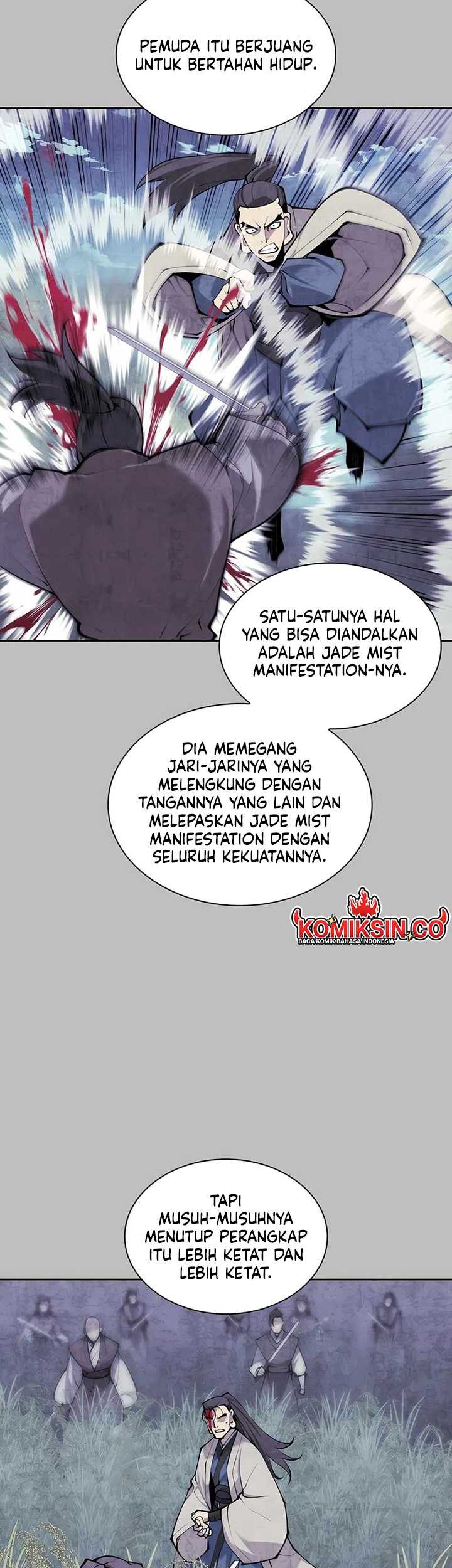 Records Of The Swordsman Scholar Chapter 145 Gambar 54