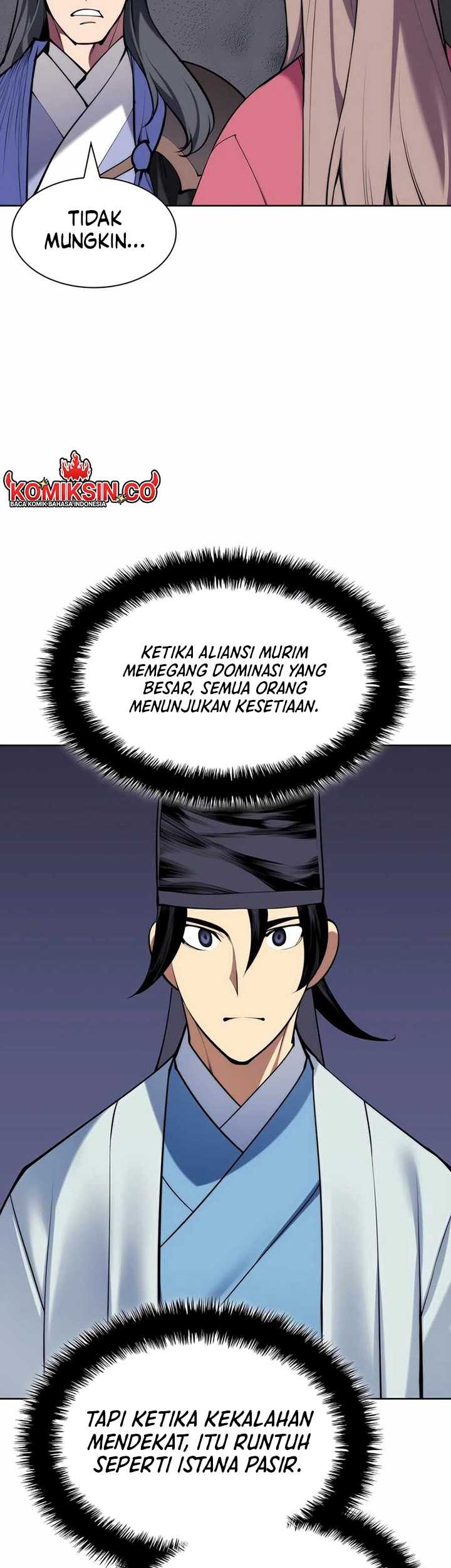 Records Of The Swordsman Scholar Chapter 145 Gambar 16