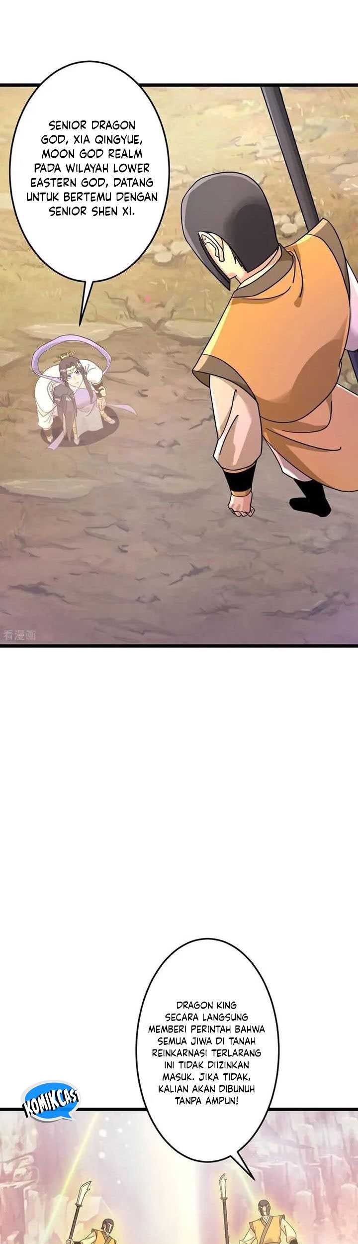 Against the Gods Chapter 687 Gambar 15