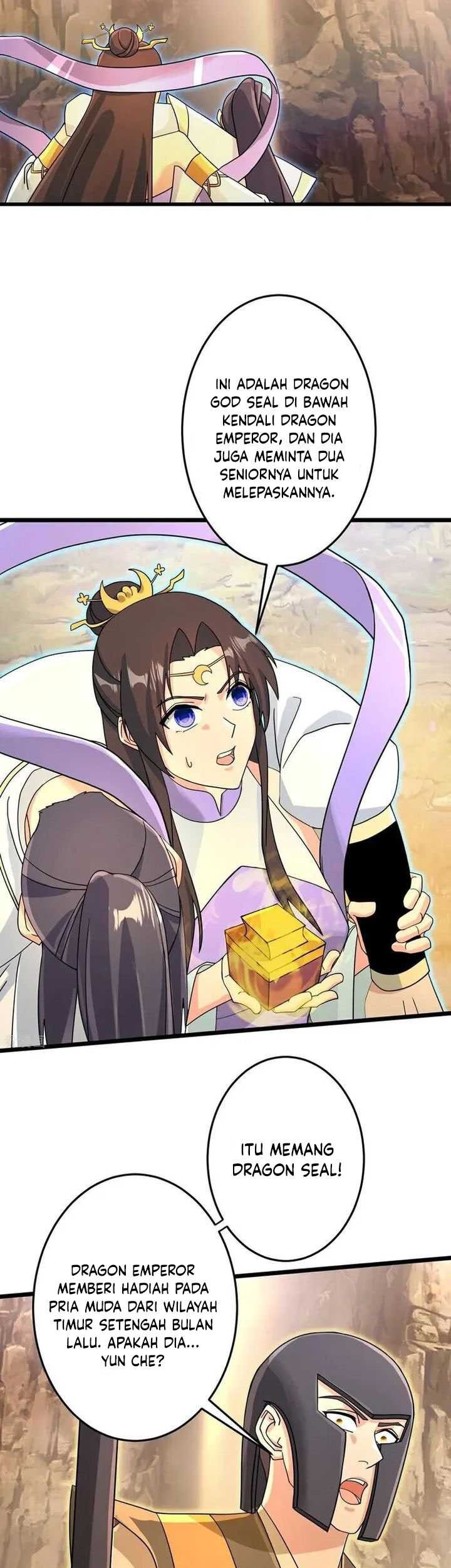 Against the Gods Chapter 687 Gambar 17