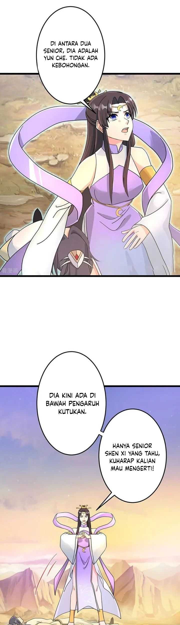 Against the Gods Chapter 687 Gambar 19
