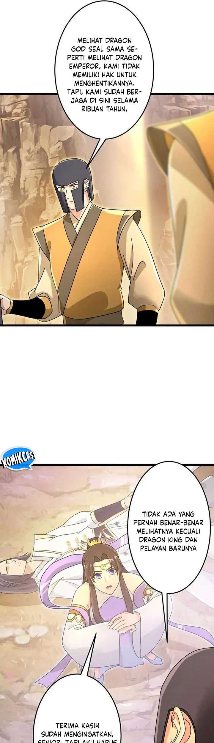 Against the Gods Chapter 687 Gambar 21