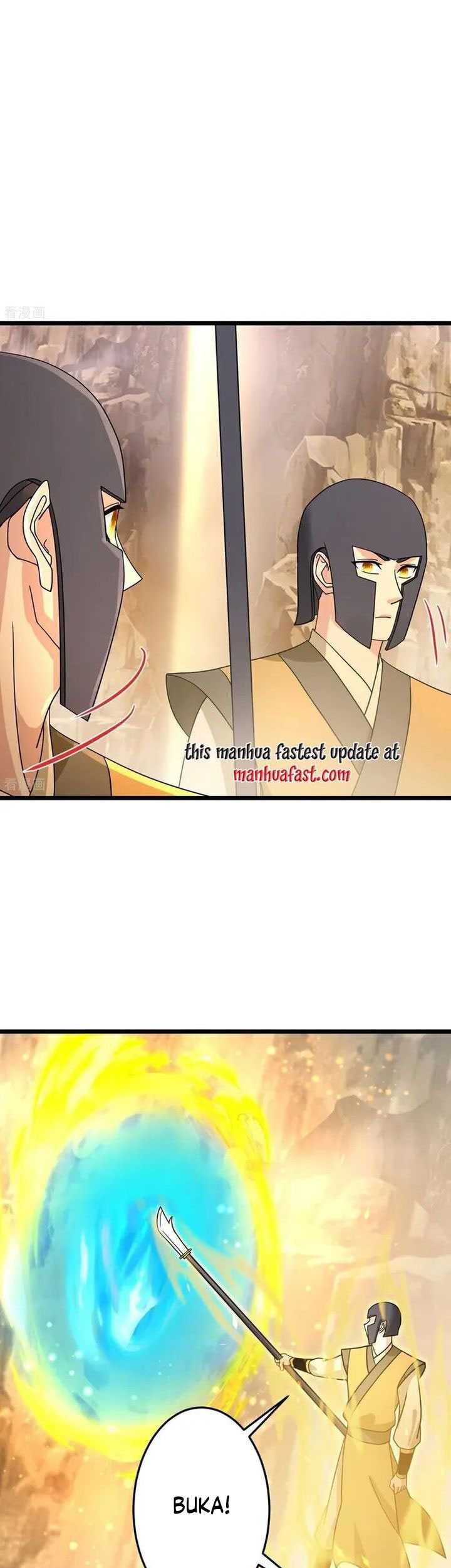 Against the Gods Chapter 687 Gambar 23