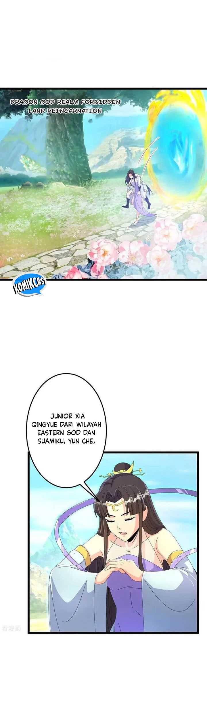 Against the Gods Chapter 687 Gambar 25