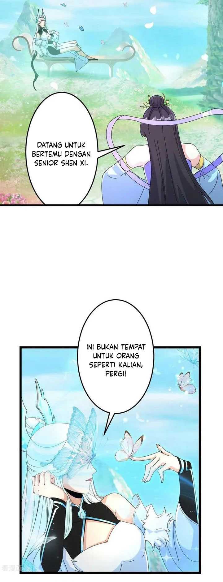 Against the Gods Chapter 687 Gambar 27