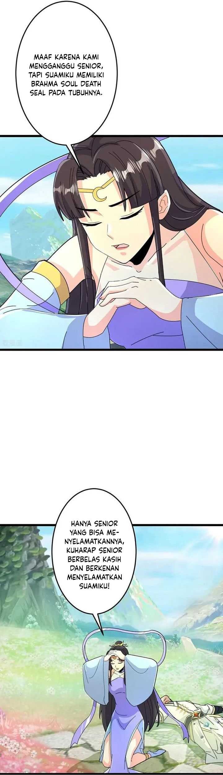 Against the Gods Chapter 687 Gambar 28