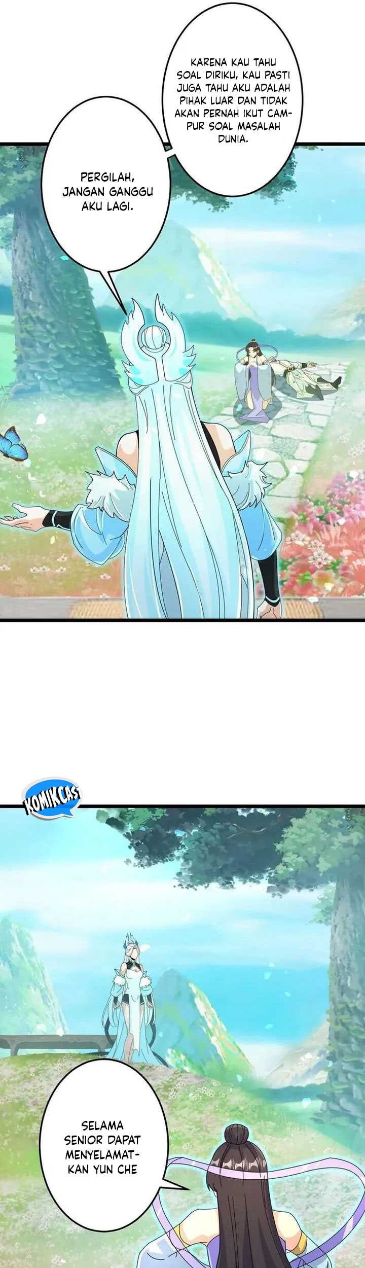 Against the Gods Chapter 687 Gambar 30