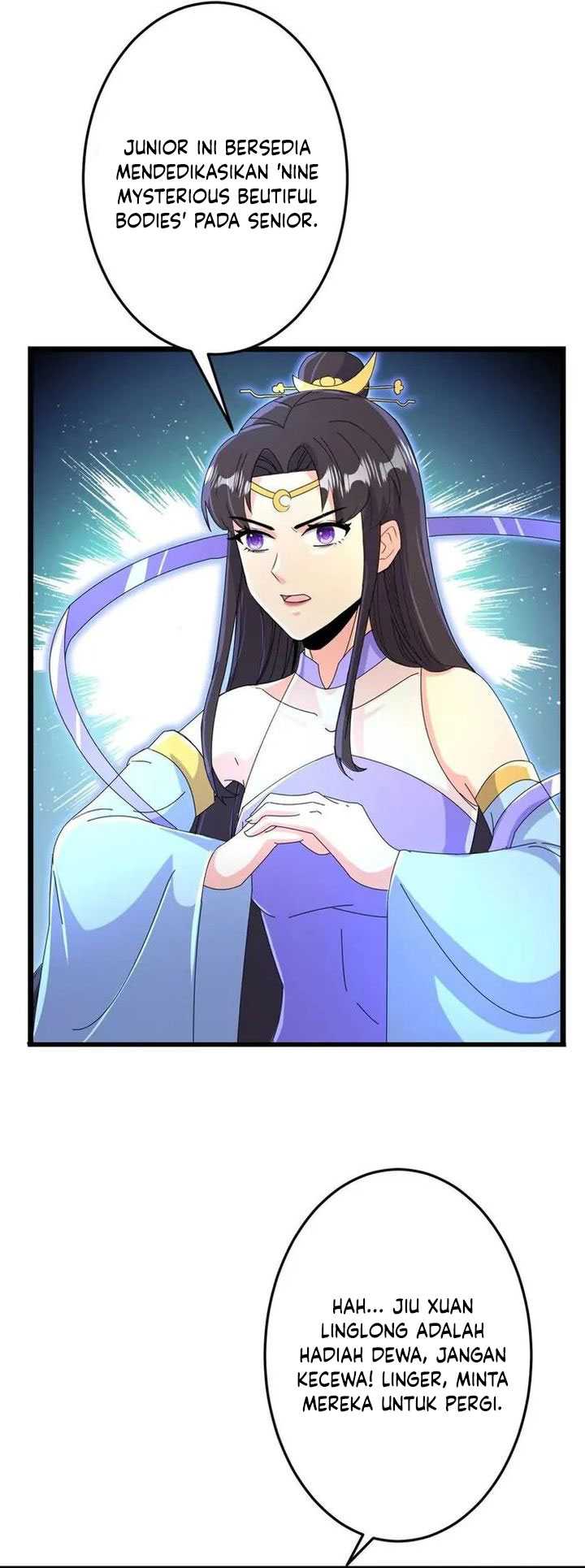 Against the Gods Chapter 687 Gambar 32