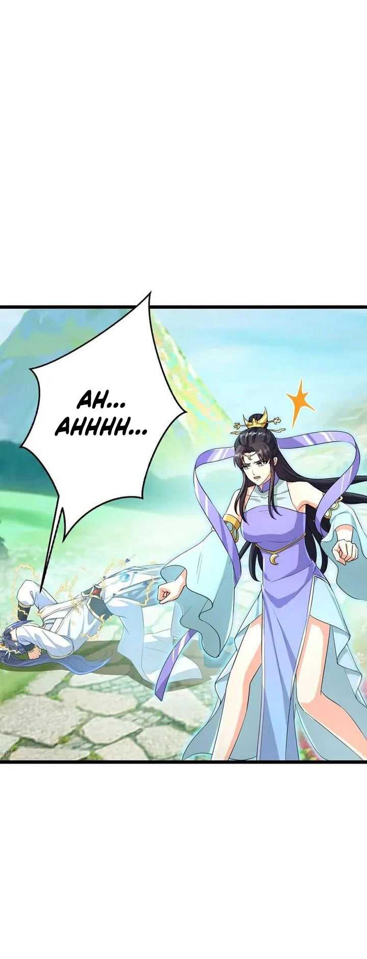 Against the Gods Chapter 687 Gambar 36